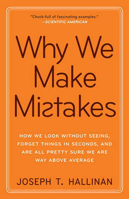 Why We Make Mistakes by Joseph T Hallinan image