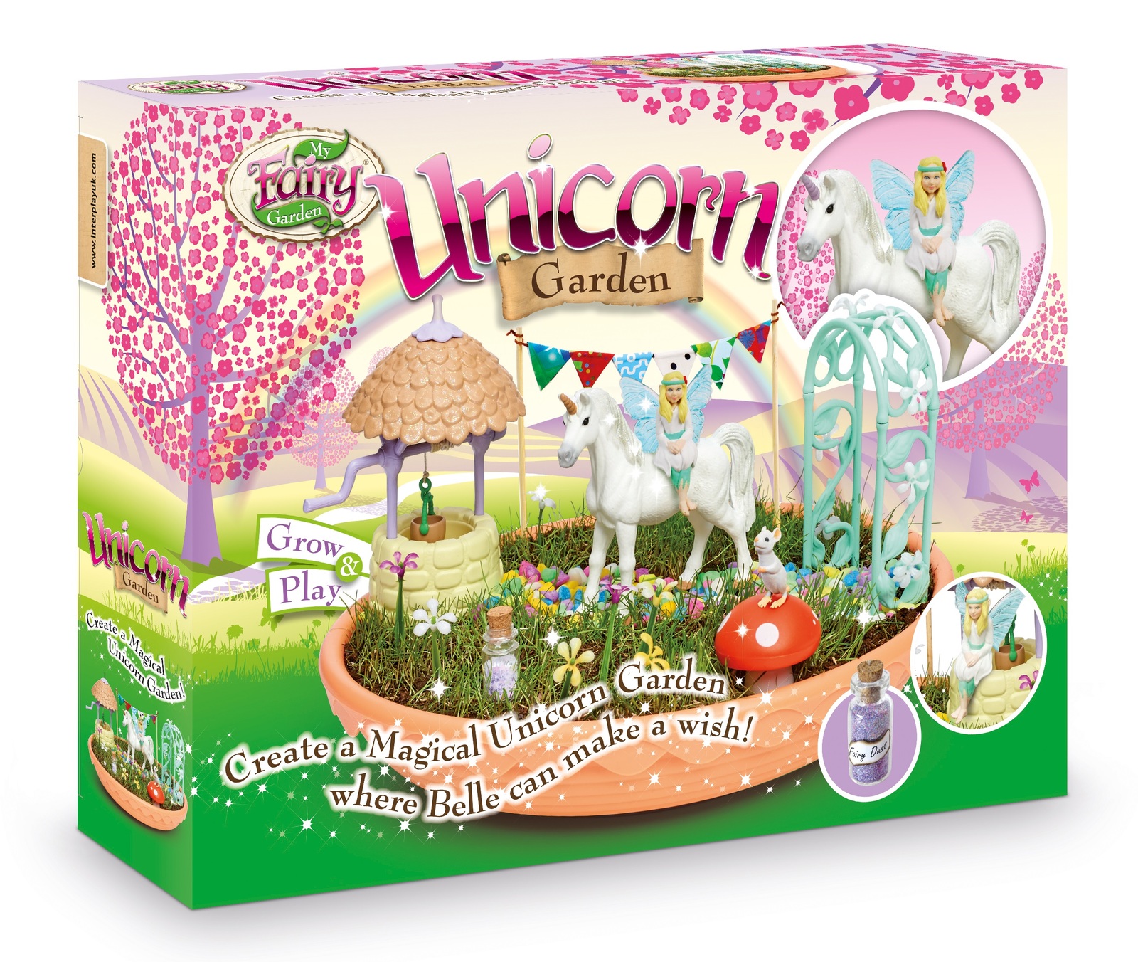 My Fairy Garden - Unicorn Garden image