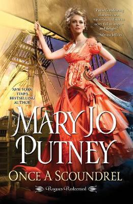 Once a Scoundrel on Hardback by Mary Jo Putney