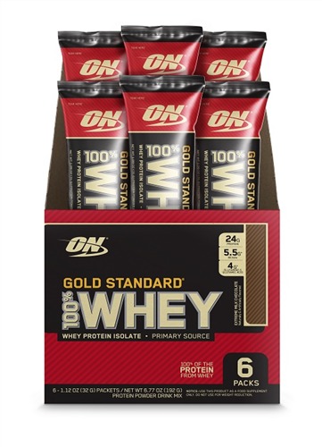 Optimum Nutrition Gold Standard 100% Whey Stick Packs image