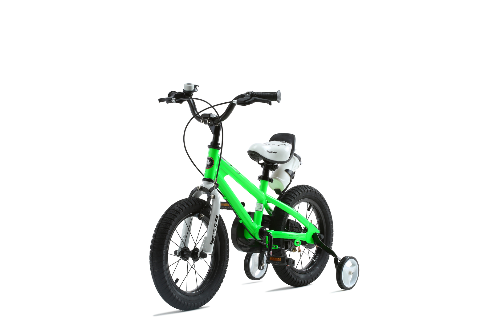 RoyalBaby: BMX Freestyle - 12" Bike (Green)