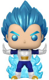 super saiyan blue vegeta metallic pop