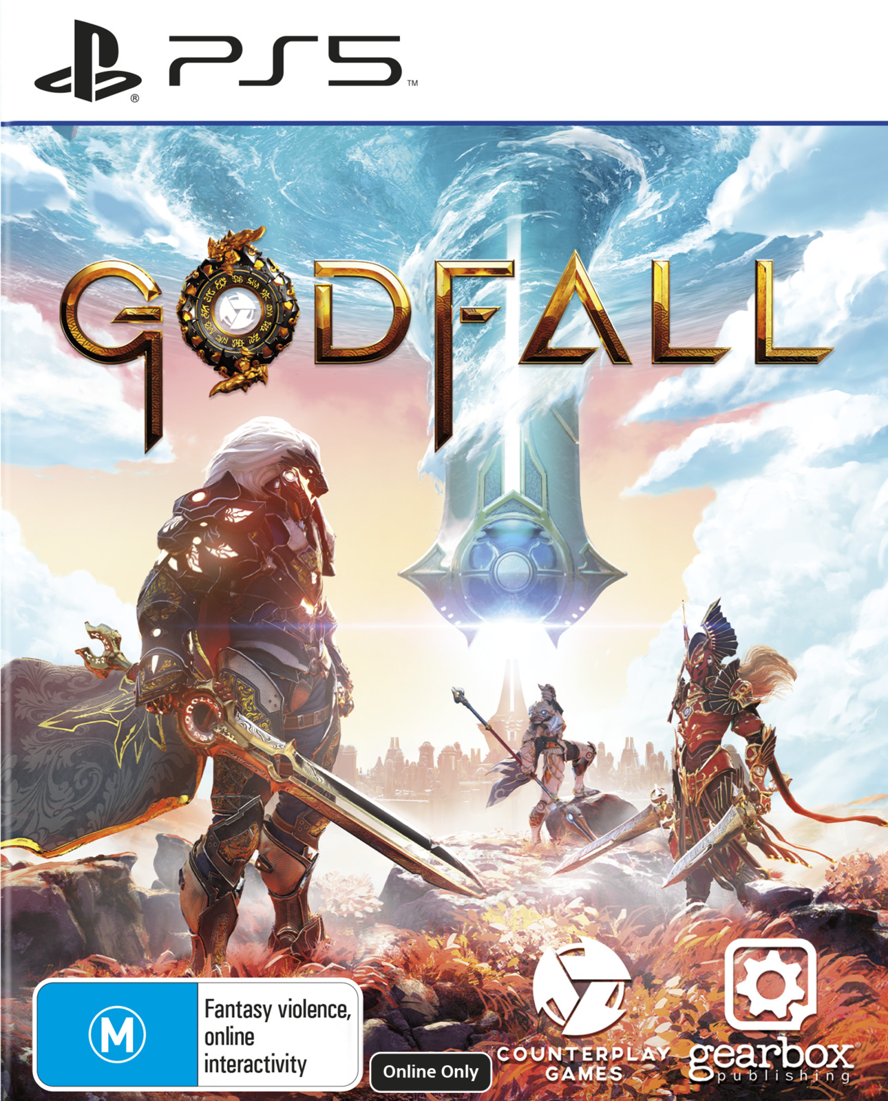 Godfall on PS5