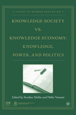 Knowledge Society vs. Knowledge Economy image