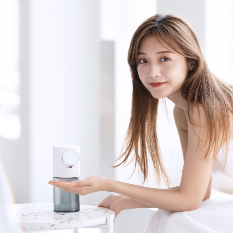 Automatic Foam Soap Dispenser at Mighty Ape NZ