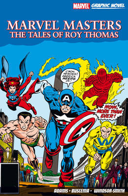 The Tales of Roy Thomas by Roy Thomas image