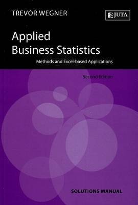 Applied Business Statistics by Trevor Wegner image