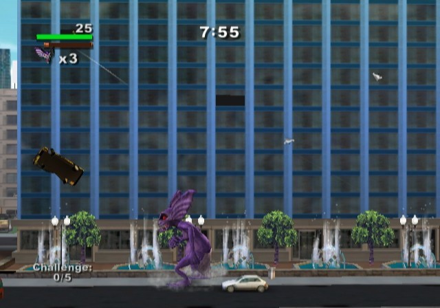 Rampage: Total Destruction on Wii