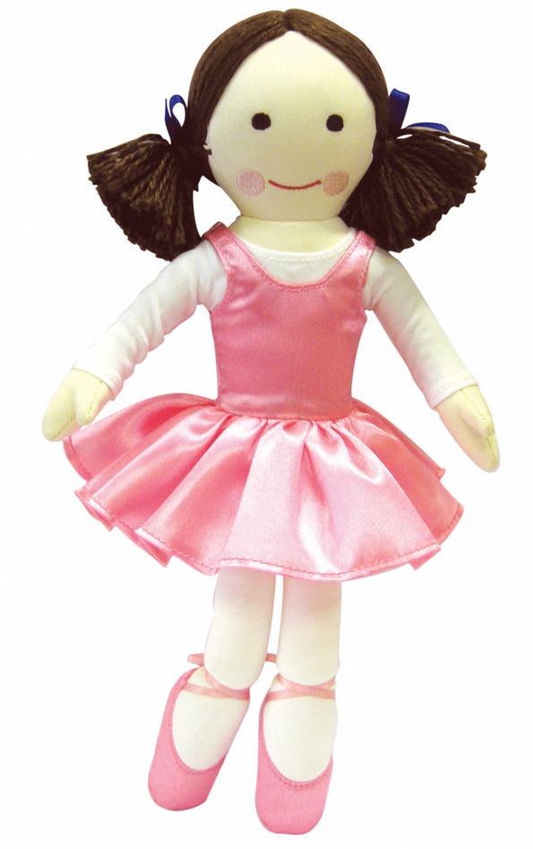 Play School - Jemima Ballerina Plush