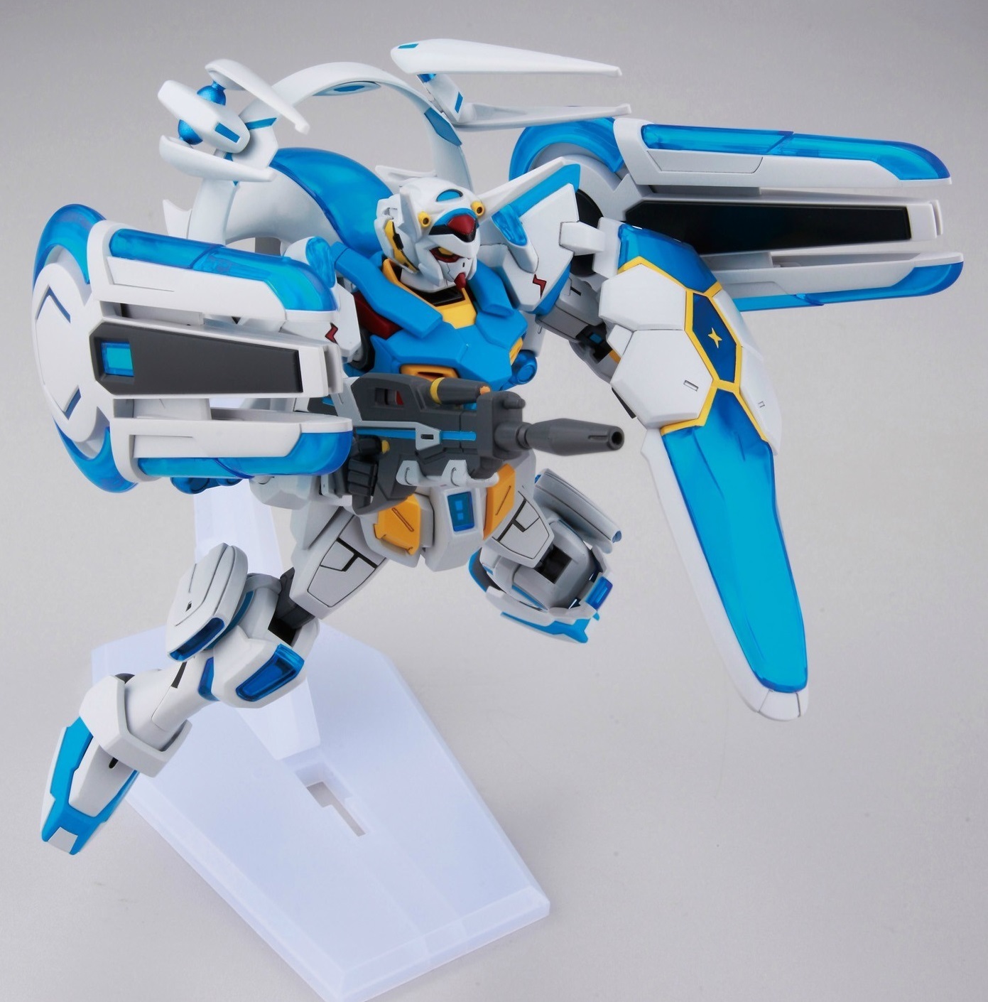 1/144 HG G-Self (Perfect Pack Equipment Type) Model Kit image
