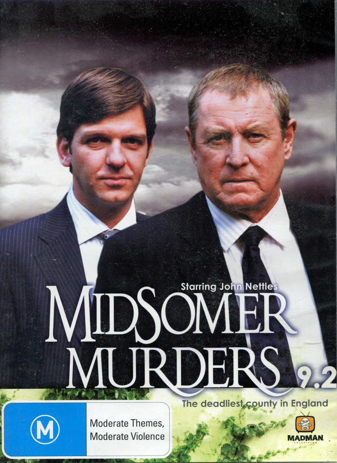 Midsomer Murders - Season 9 Part 2 on DVD image