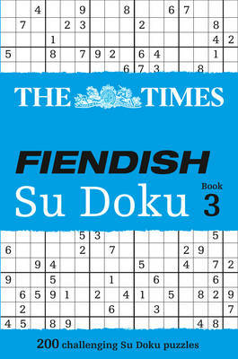 The Times Fiendish Su Doku Book 3 image