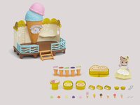 sylvanian families ice cream parlour