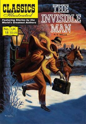 Invisible Man, The by H.G.Wells image
