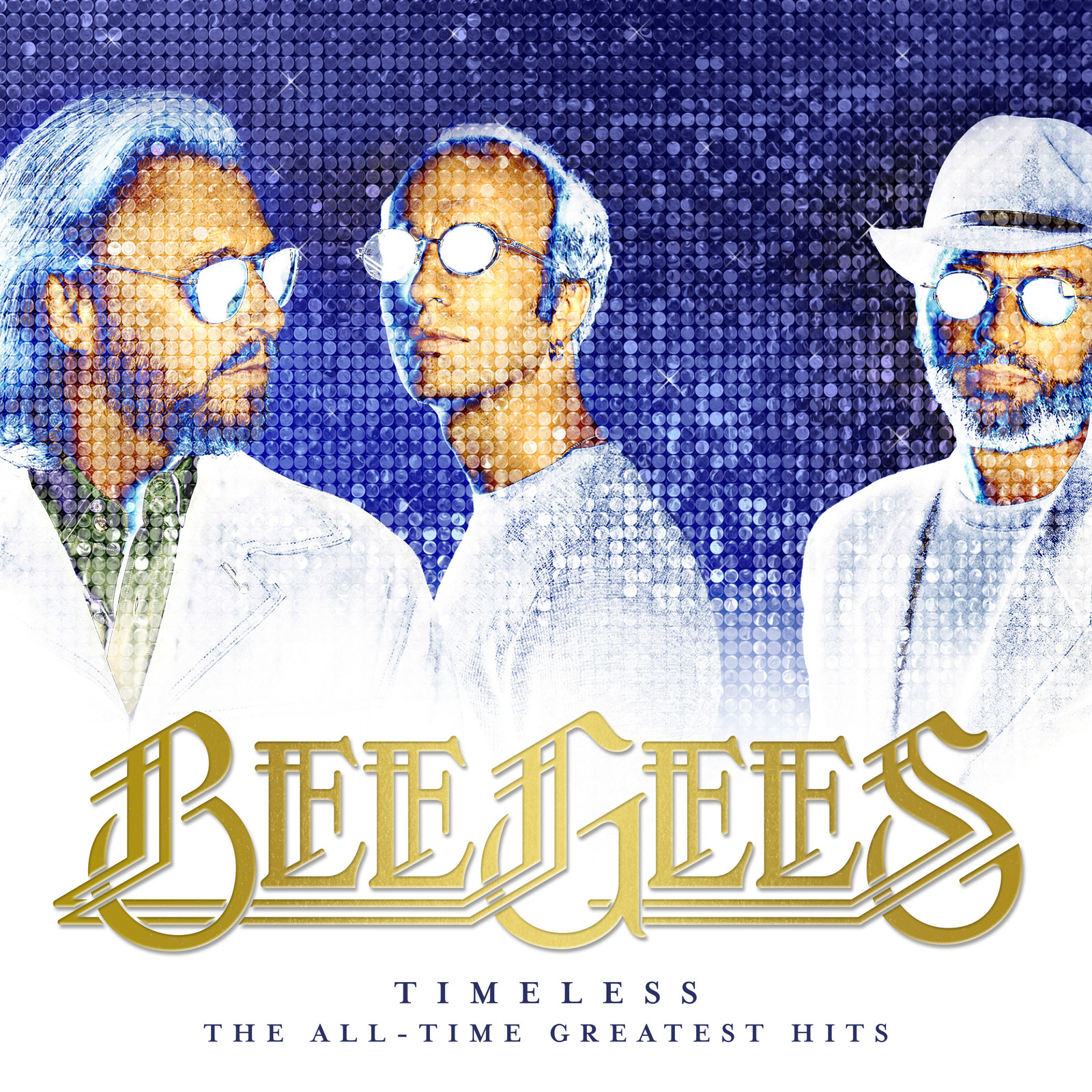 Timeless - The All Time Greatest Hits by The Bee Gees image