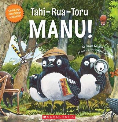Tahi-Rua-Toru MANU! by Dave Gunson image