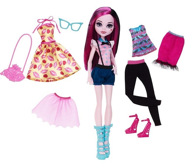 Monster High: Lots Of Looks - Draculaura Doll