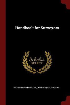 Handbook for Surveyors by Mansfield Merriman image