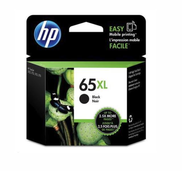 HP 65XL Black High Yield Ink Cartridge