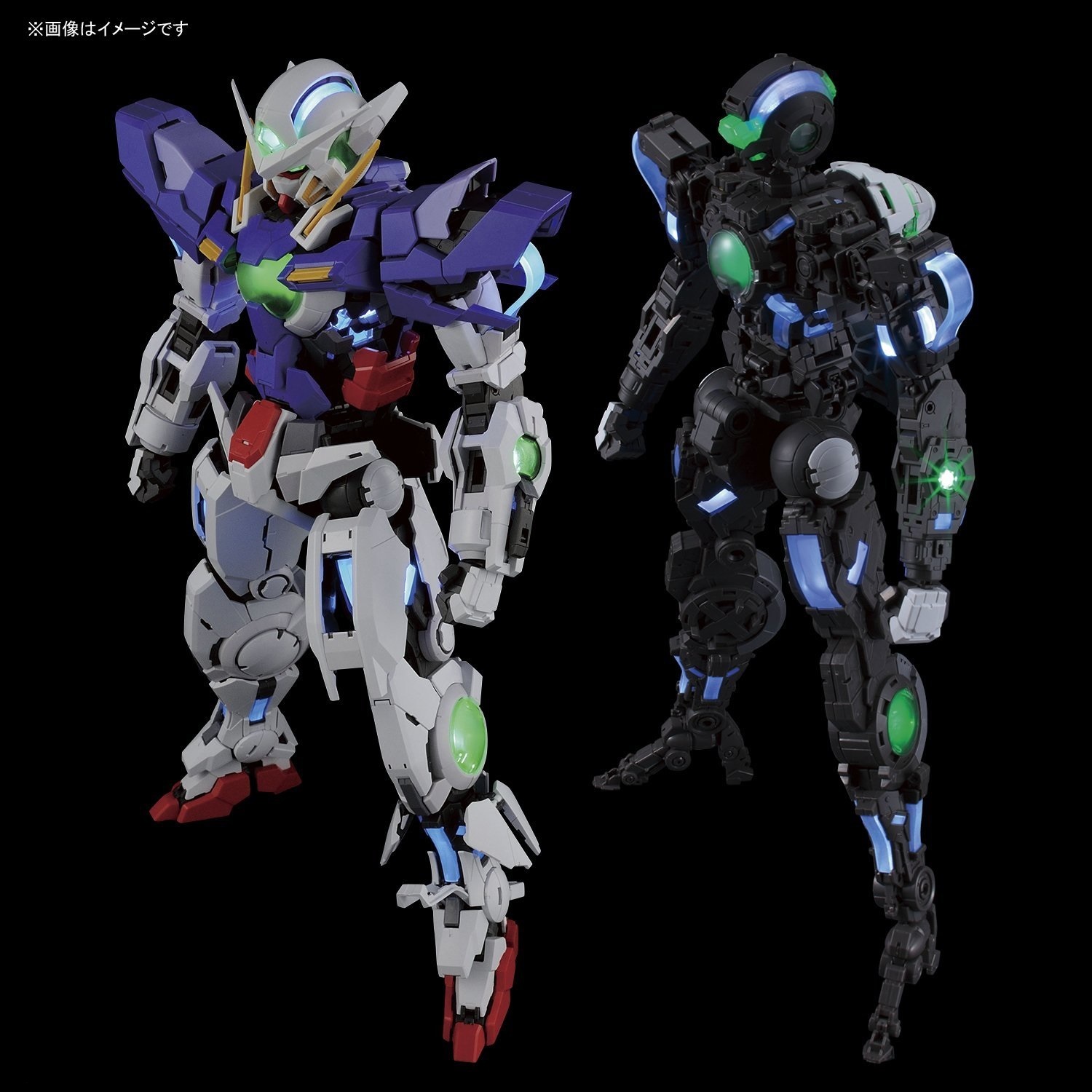 PG 1/60 Gundam Exia (Lighting Model) - Model Kit image