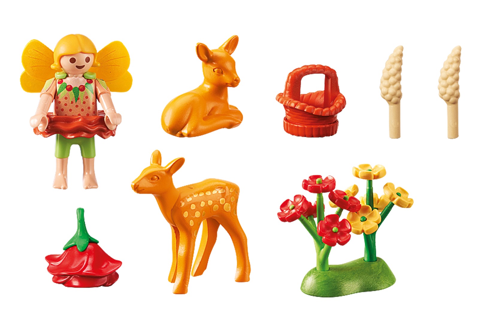 Playmobil: Fairies - Fairy Girl with Fawns (9141) image