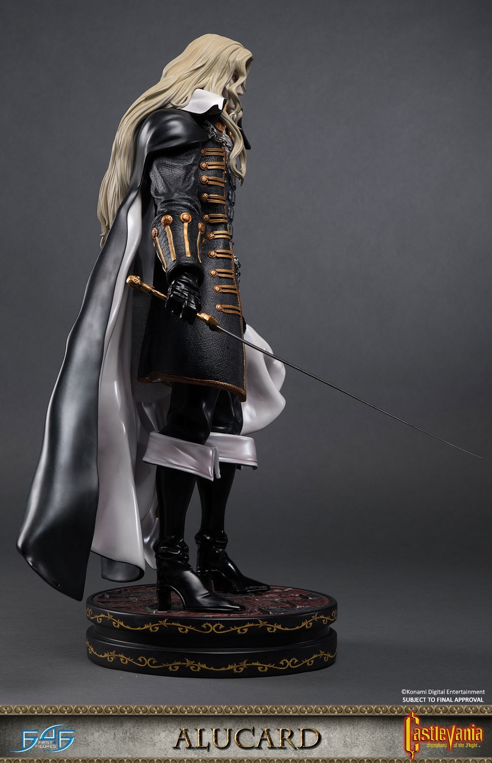 Castlevania: Alucard - 19" Collectors Statue image