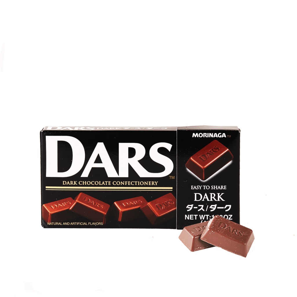 Morinaga Dars Dark Chocolate 42g image