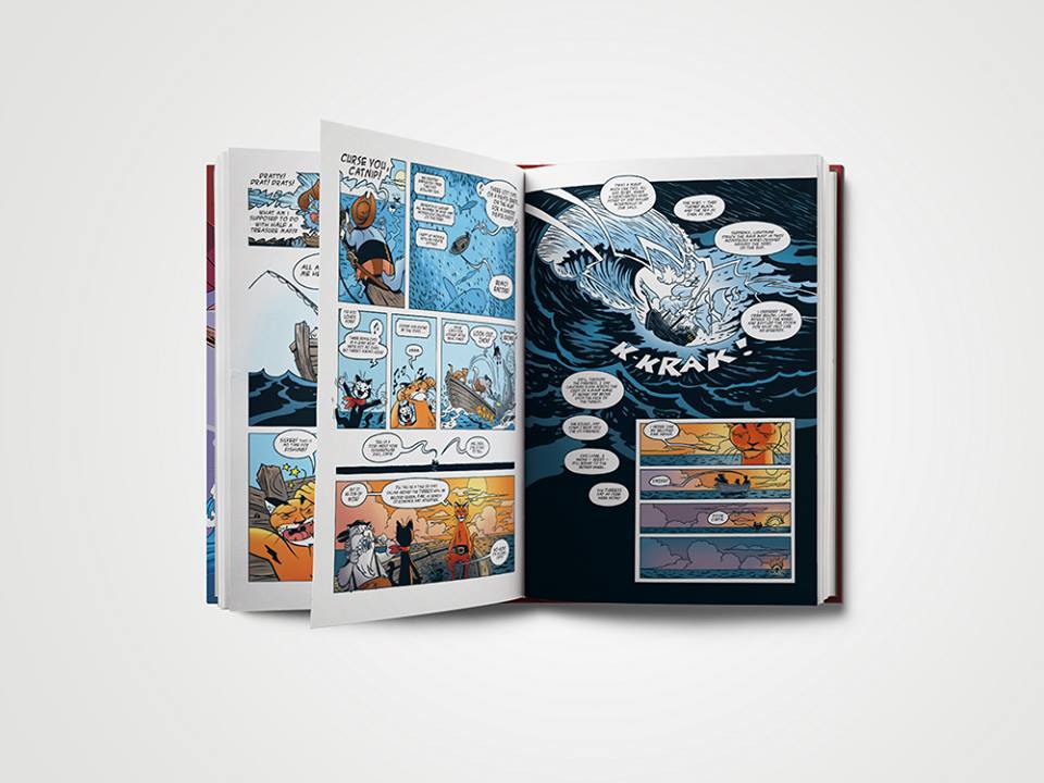 The Adventures of Jack Scratch by Craig Phillips image
