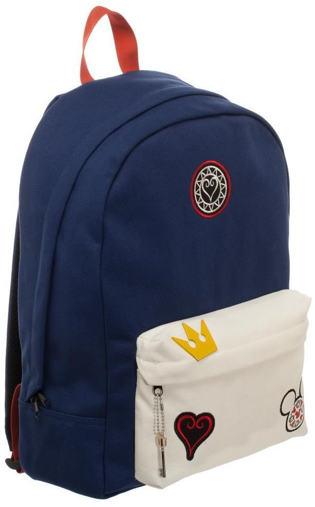 Kingdom Hearts Backpack with Icons image