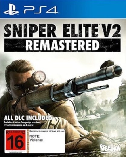 Sniper Elite V2 Remastered for PS4 image