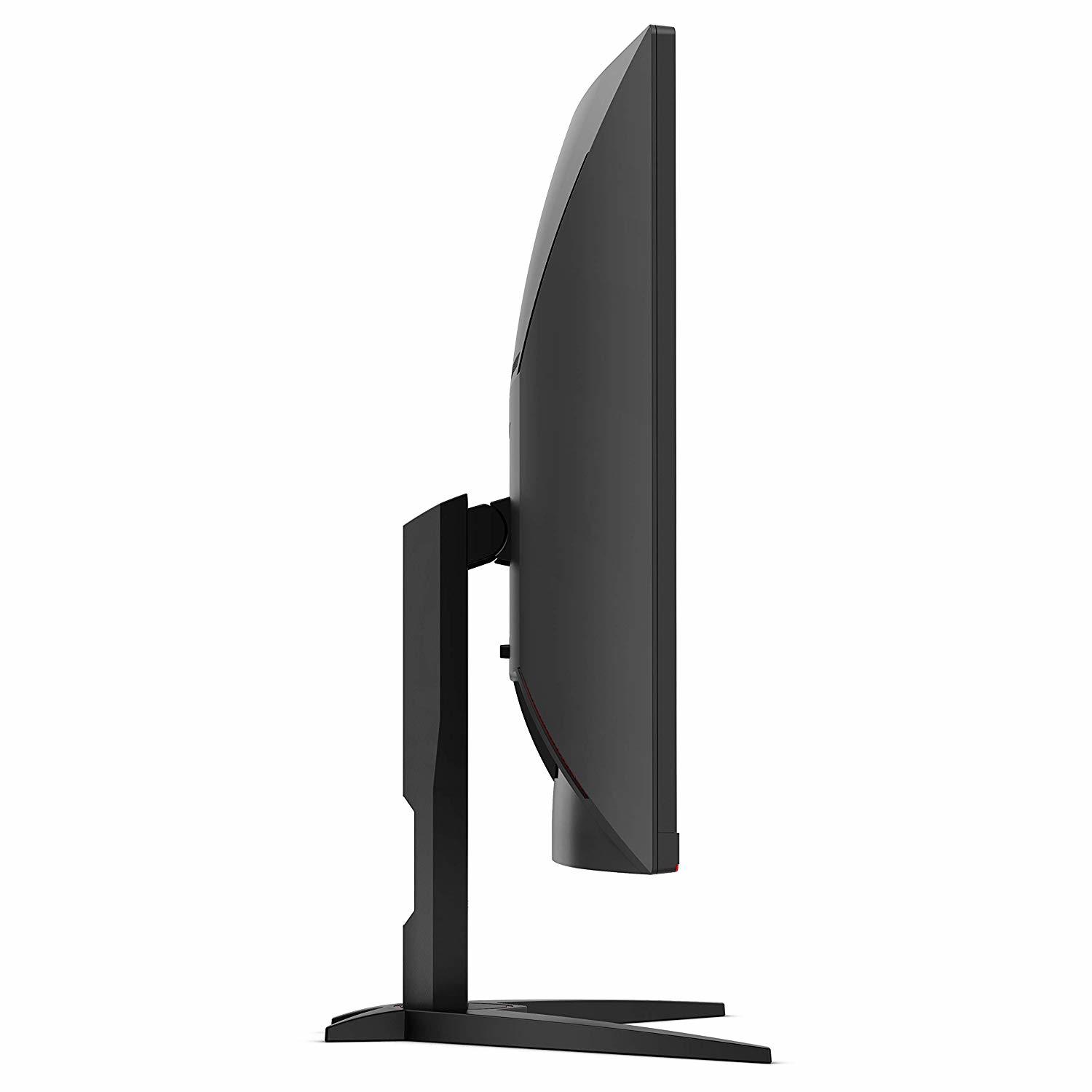32" AOC Curved QHD 2560x1440 1ms 144Hz Frameless Gaming Monitor image