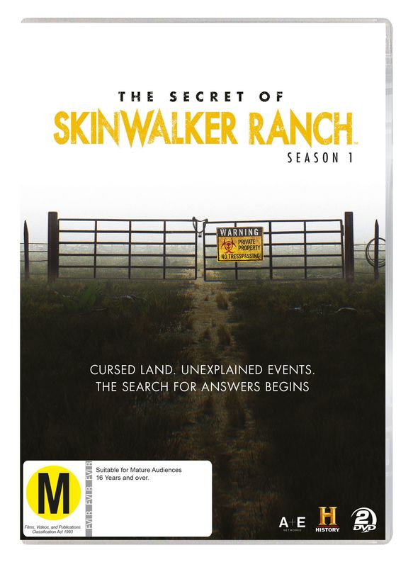 The Secret Of Skinwalker Ranch: Season 1 | DVD | Buy Now | at Mighty Ape NZ