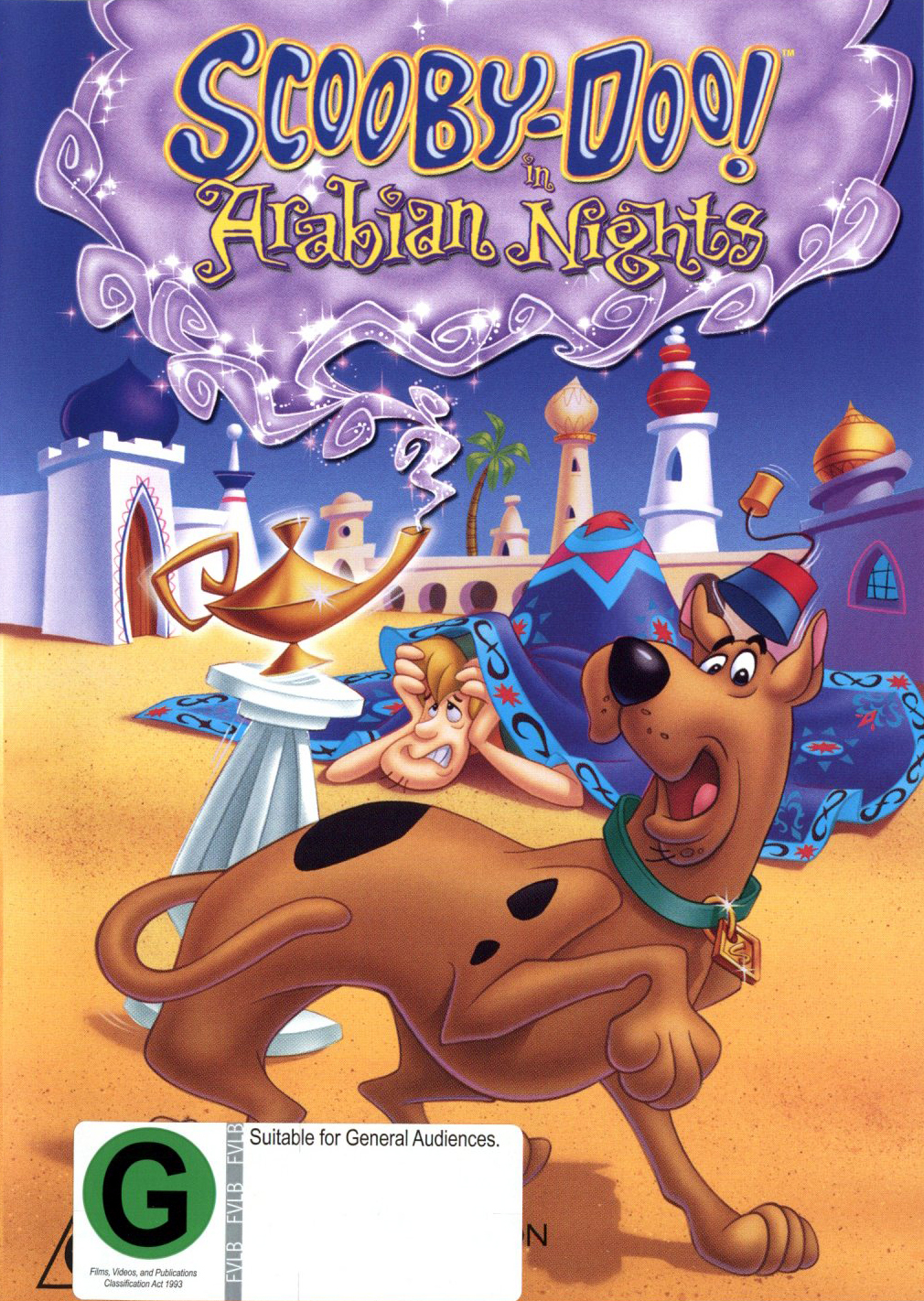 Scooby Doo! In Arabian Nights on DVD