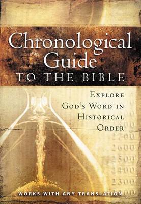 The Chronological Guide to the Bible by Thomas Nelson image