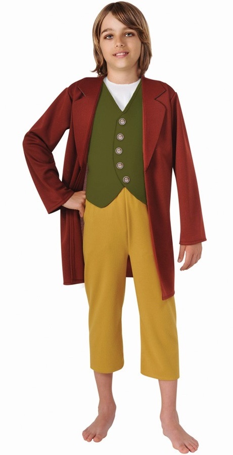 The Hobbit: Bilbo Baggins Costume - (Small)