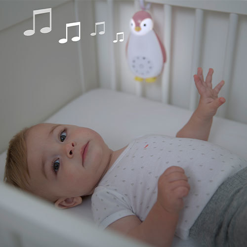 Zazu Zoe Music Box & Nightlight (Blue) image