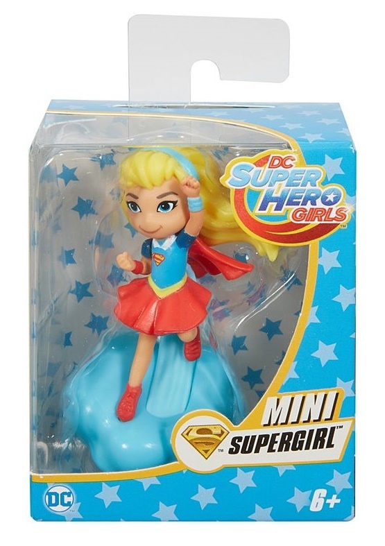 DC Super Hero Girls: Supergirl Mini Vinyl image