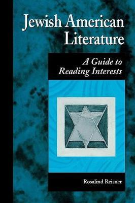 Jewish American Literature by Rosalind Reisner image