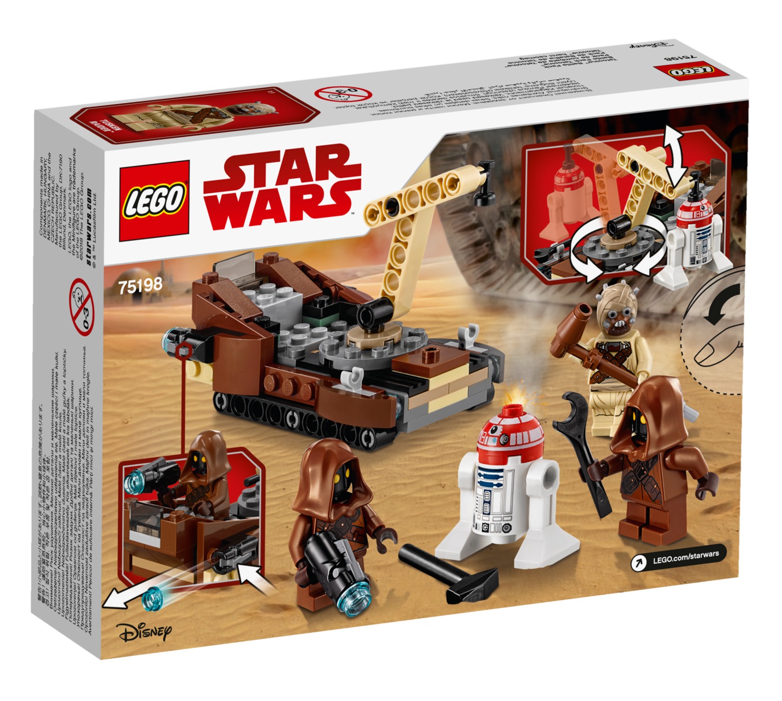 LEGO Star Wars: Tatooine - Battle Pack (75198) image