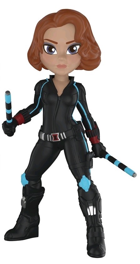 Black Widow - Rock Candy Vinyl Figure image