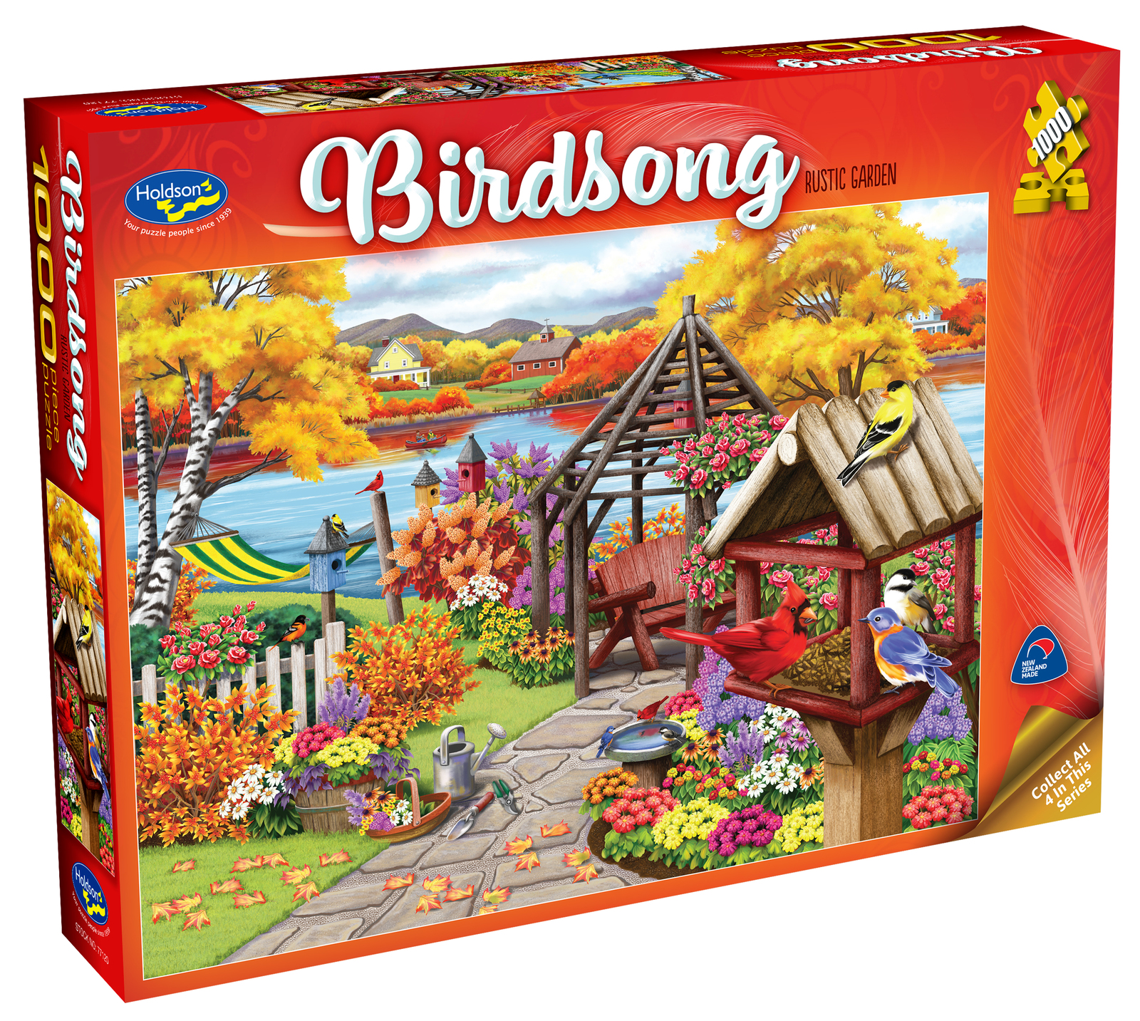 Birdsong: Rustic Garden (1000pc Jigsaw)