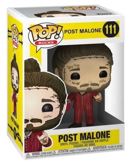 Post Malone - Pop! Vinyl Figure image