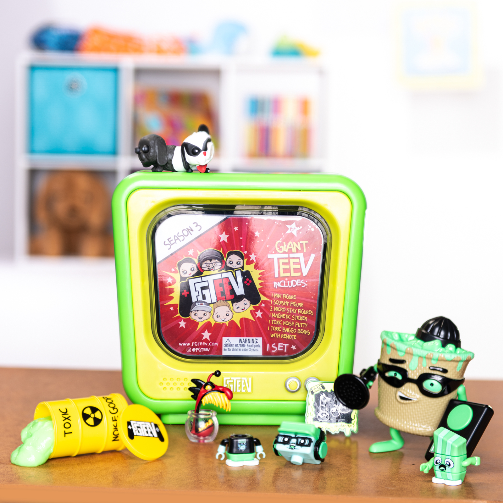 FGTEEV: Giant TV Set - Series 3 (Blind Box) image