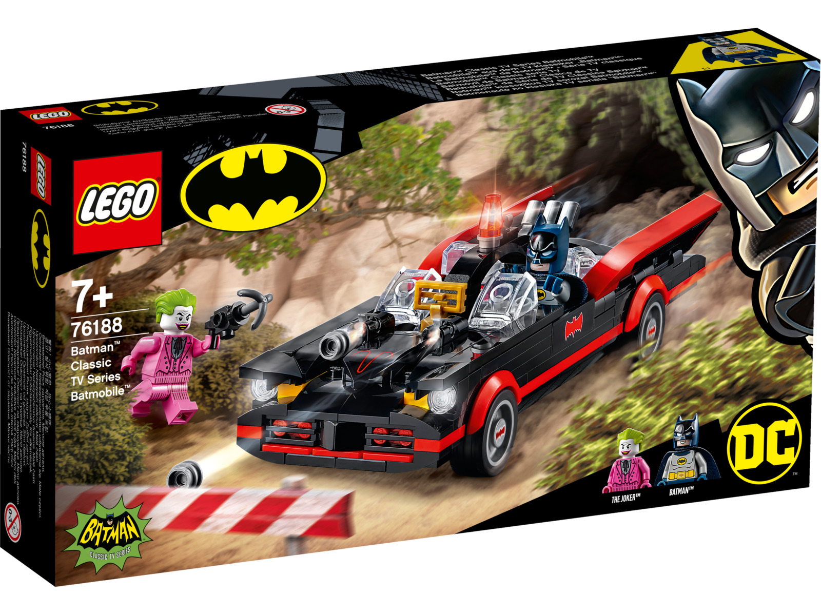 LEGO Batman: Classic TV Series Batmobile - (76188) image