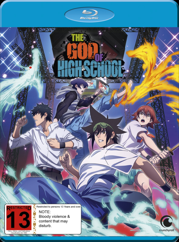 The God Of High School: Season 1 on Blu-ray