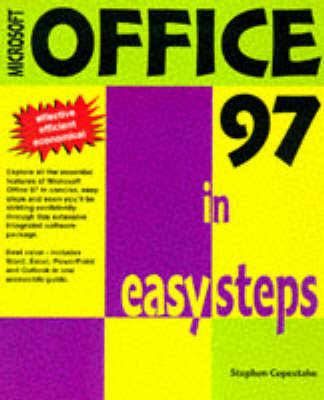 Office 97 in Easy Steps by Stephen Copestake image