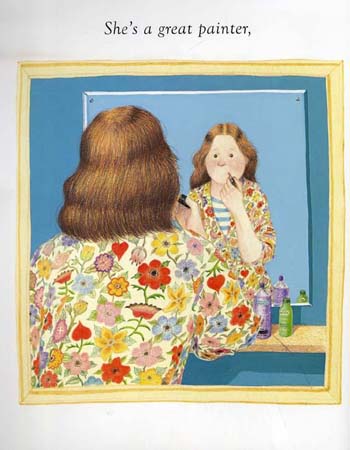 My Mum by Anthony Browne image