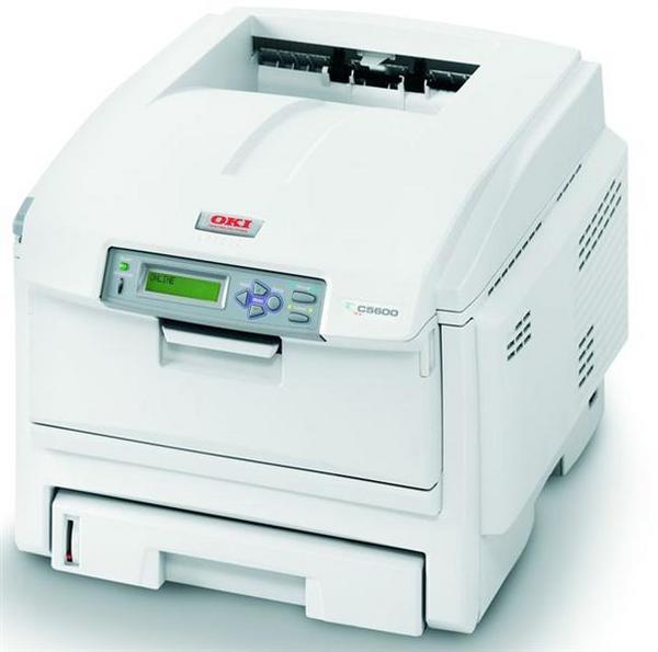 Oki C5600dn with auto Duplex unit and 64 MB total Colour Laser USB2 + Network image