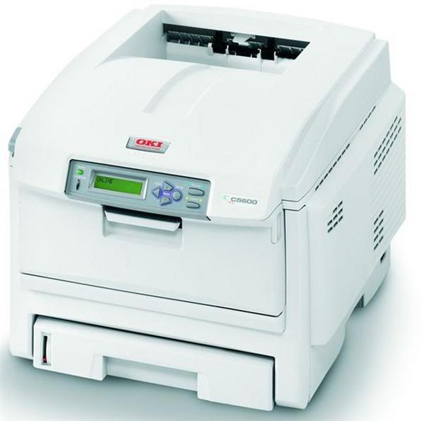 Oki C5600dn with auto Duplex unit and 64 MB total  Colour Laser USB2 + Network