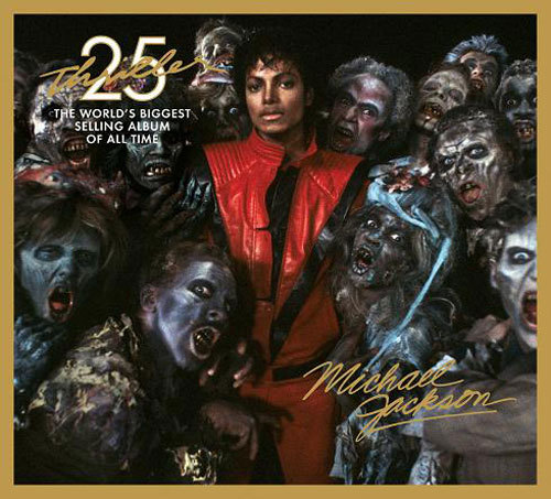 Thriller 25TH Anniversary: Limited Edition Standard Package by Michael Jackson image